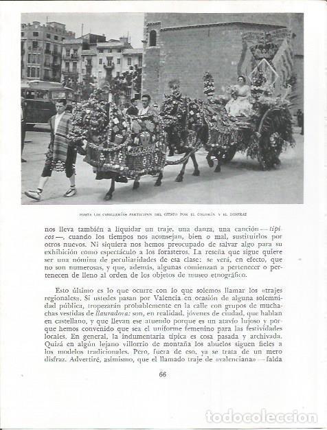 Otros art&iacute;culos de coleccionismo en papel: LAMINA 21796: Carro en las Fallas - Joan Fuster