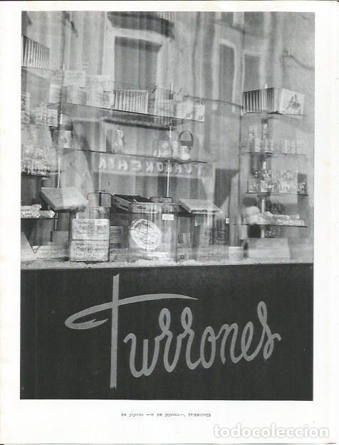 Otros art&iacute;culos de coleccionismo en papel: LAMINA 21802: Turrones en Jijona - Joan Fuster