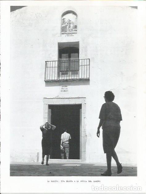 Otros art&iacute;culos de coleccionismo en papel: LAMINA 21945: Ermita en La Marina - Joan Fuster