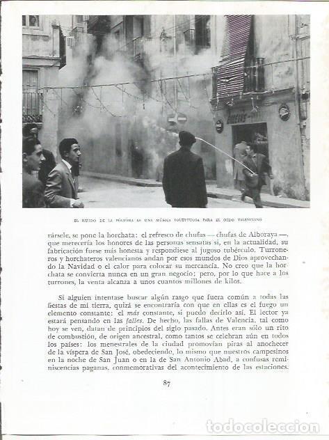 Otros art&iacute;culos de coleccionismo en papel: LAMINA 21806: Disparando traca en una calle - Joan Fuster