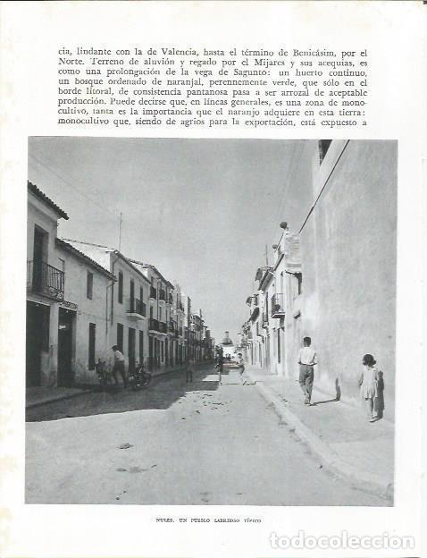 Otros art&iacute;culos de coleccionismo en papel: LAMINA 21876: Calle de Nules - Joan Fuster