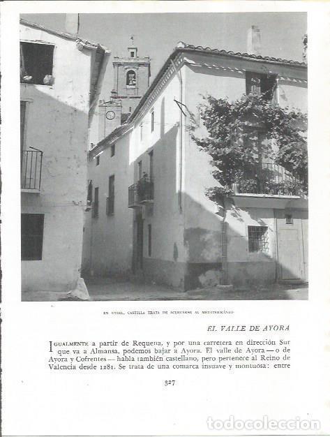 Otros art&iacute;culos de coleccionismo en papel: LAMINA 21920: Calle de Utiel - Joan Fuster