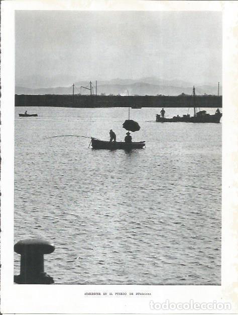 Otros art&iacute;culos de coleccionismo en papel: LAMINA 21879: Puerto de Burriana - Joan Fuster