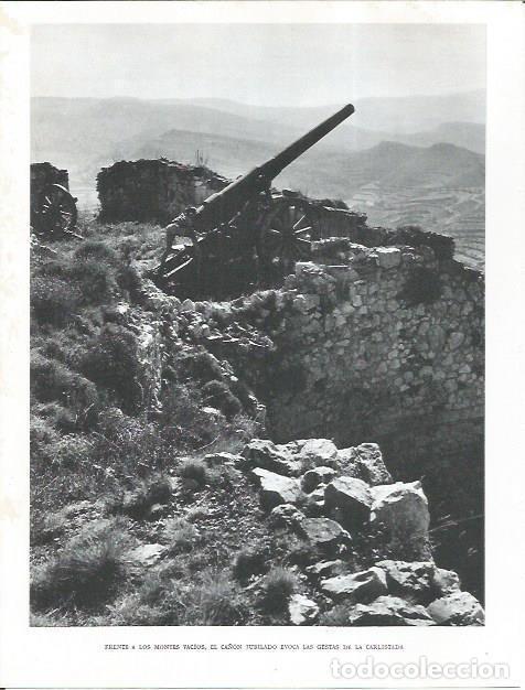 Otros art&iacute;culos de coleccionismo en papel: LAMINA 21901: Ca&ntilde;on carlista em el Maestrazgo - Joan Fuster