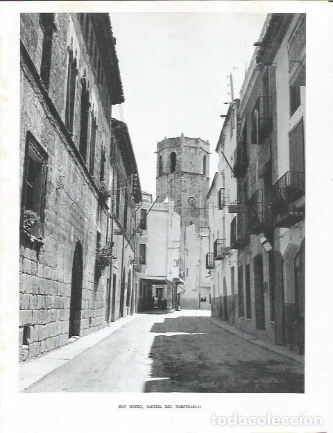 Otros art&iacute;culos de coleccionismo en papel: LAMINA 21894: Calle en San Mateo, Castellon - Joan Fuster