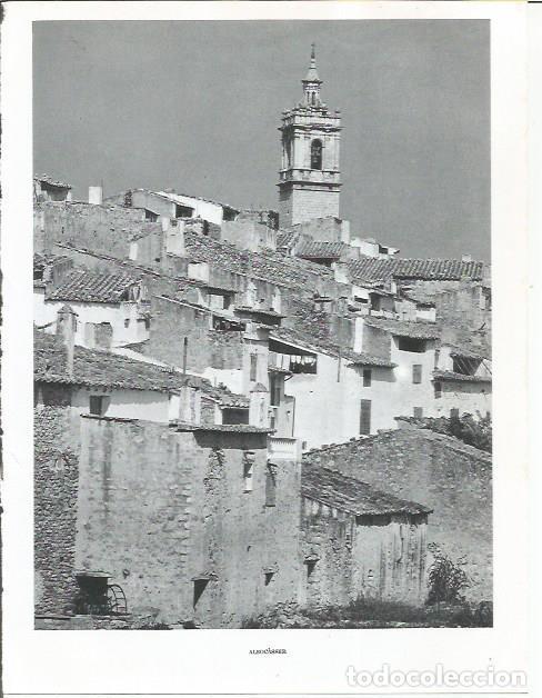 Otros art&iacute;culos de coleccionismo en papel: LAMINA 21909: Albocasser - Joan Fuster