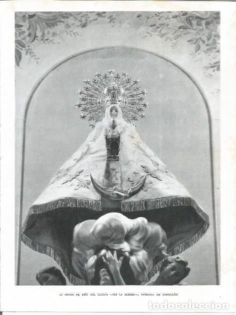 Otros art&iacute;culos de coleccionismo en papel: LAMINA 21882: La Virgen del Llido, patrona de Castellon - Joan Fuster