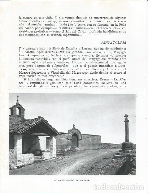 Otros art&iacute;culos de coleccionismo en papel: LAMINA 21872: Vistabella - Joan Fuster