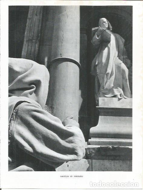 Otros art&iacute;culos de coleccionismo en papel: LAMINA 21912: Cartujos en Portaceli - Joan Fuster
