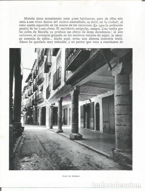 Otros art&iacute;culos de coleccionismo en papel: LAMINA 21902: Calle de Morella - Joan Fuster
