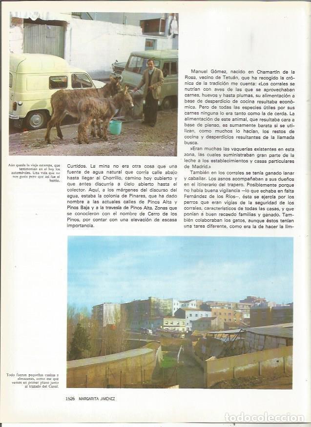 Sammelleidenschaft Andere Papierartikel: LAMINA 23611: Barrio de Almenara, Madrid - Varios