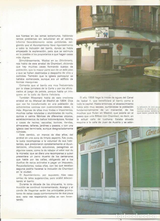 Sammelleidenschaft Andere Papierartikel: LAMINA 23551: Comercios del barrio de Olavide, Madrid - Varios