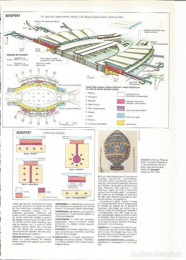 Paper Collecting Others: LAMINA 24534: Plano y seccion de la termina Roissy 2 de Paris - VVAA