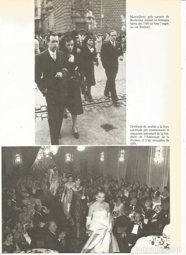 Otros art&iacute;culos de coleccionismo en papel: LAMINA 24008: Semana Santa de Barcelona de 1950 - Edmon Valles