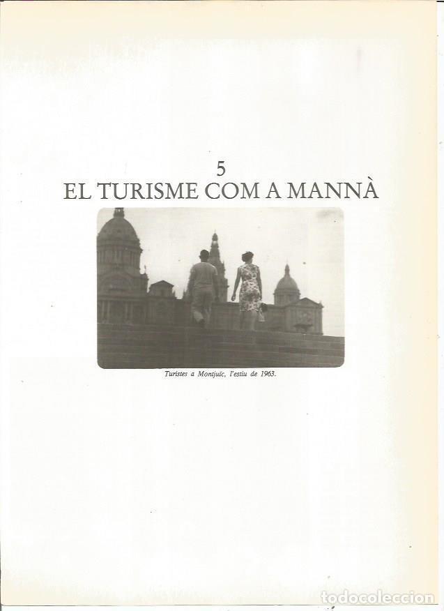 Otros art&iacute;culos de coleccionismo en papel: LAMINA 23979: Turistas en Montjuic en 1963 - Edmon Valles