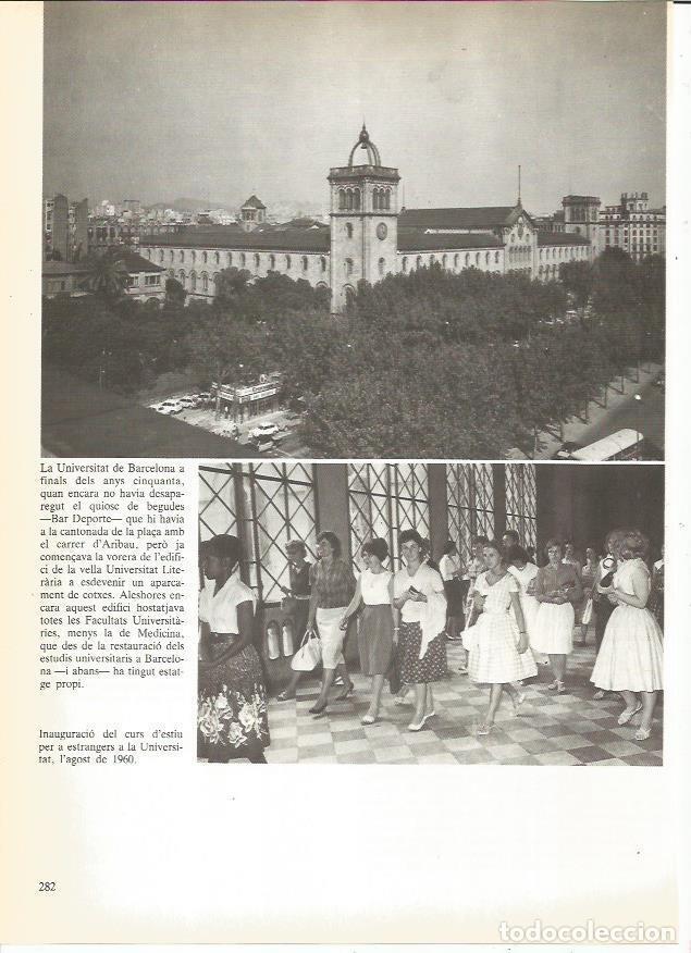 Otros art&iacute;culos de coleccionismo en papel: LAMINA 24011: La Universidad de Barcelona - Edmon Valles