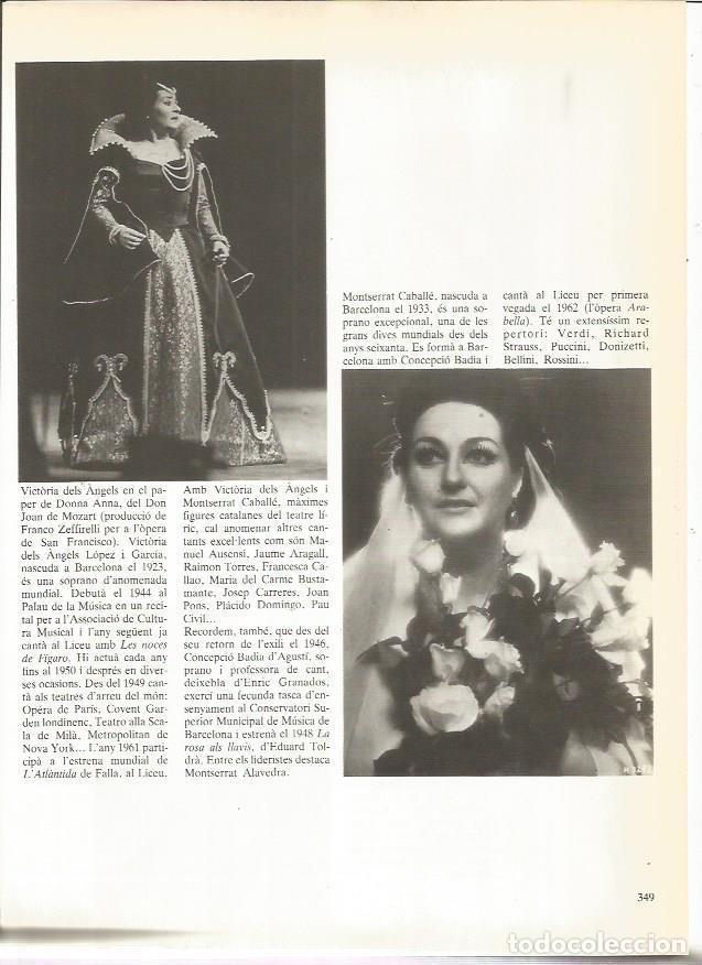 Otros art&iacute;culos de coleccionismo en papel: LAMINA 24044: Montserrat Caballe - Edmon Valles
