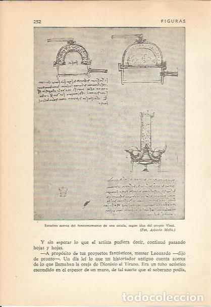 Otros art&iacute;culos de coleccionismo en papel: LAMINA 24198: Estudio de una estufa, por Leonardo Da Vinci - Carmi&ntilde;a Verdejo