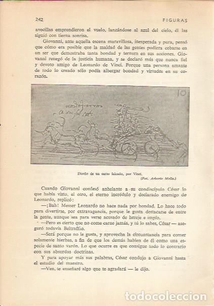 Otros art&iacute;culos de coleccionismo en papel: LAMINA 24195: Carro falcado, por Leonardo da Vinci - Carmi&ntilde;a Verdejo