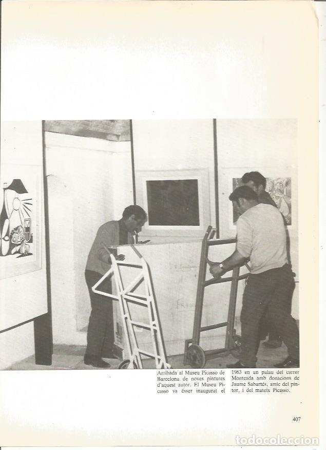 Otros Art&iacute;culos de Coleccionismo en Papel: LAMINA 24073: Llegada de pinturas al Museo Picasso de Barcelona - Edmon Valles