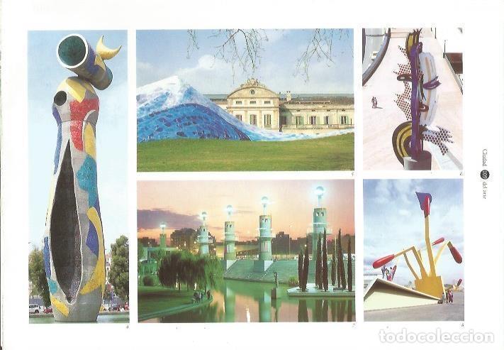 Otros art&iacute;culos de coleccionismo en papel: LAMINA 24127: Esculturas de Joan Miro en Barcelona - Llatzer Moix