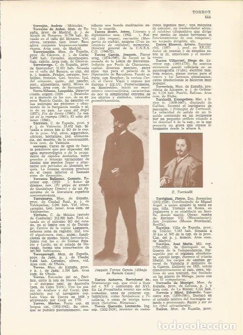 Otros art&iacute;culos de coleccionismo en papel: LAMINA 24840: Joaquin Torres Garcia, por Ramon Casas - VVAA