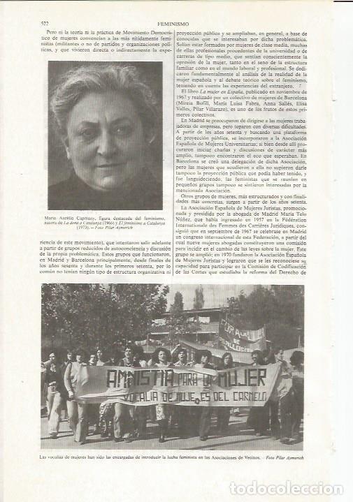 Otros art&iacute;culos de coleccionismo en papel: LAMINA ESPASA 36040: Maria Aurelia Campmany - Varios
