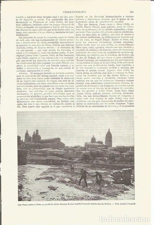 Otros art&iacute;culos de coleccionismo en papel: LAMINA ESPASA 35783: Escena de Nueve cartas a Berlin - Varios