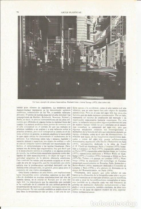 Otros art&iacute;culos de coleccionismo en papel: LAMINA ESPASA 35972: Central Springs, por Richar Estes - Varios