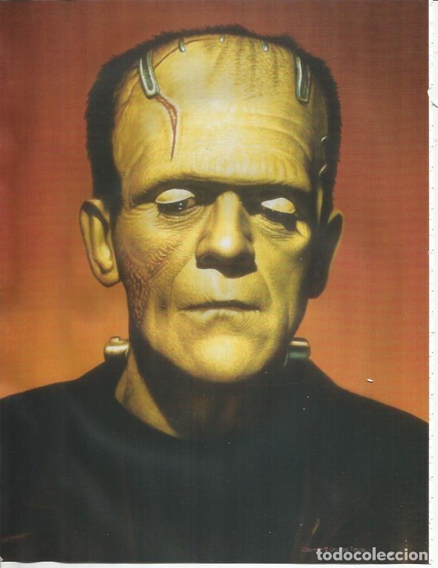 Otros art&iacute;culos de coleccionismo en papel: LAMINA 24952: Frankenstein - John Landis