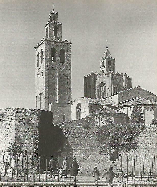 Otros art&iacute;culos de coleccionismo en papel: LAMINA 4392-74: Iglesia de Sant Cugat del Valles, Barcelona - Josep Pla
