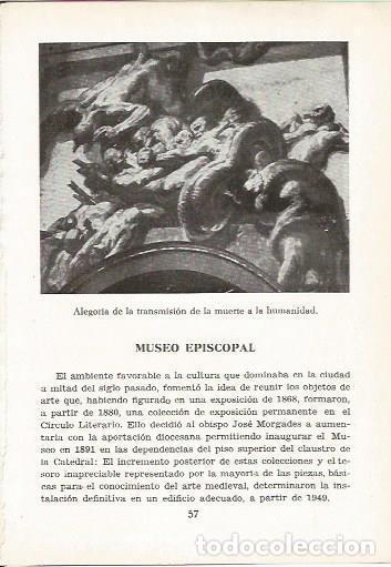Sammelleidenschaft Andere Papierartikel: LAMINA 24980: Alegoria de la muerte, Museo Espiscopal de Vic, Barcelona - Eduardo Junyent