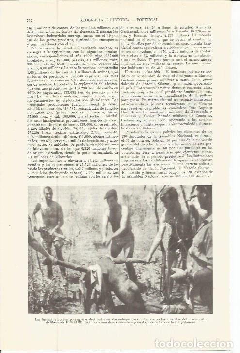Otros art&iacute;culos de coleccionismo en papel: LAMINA ESPASA 36590: Tortura de un guerrillo en Mozambique - Varios