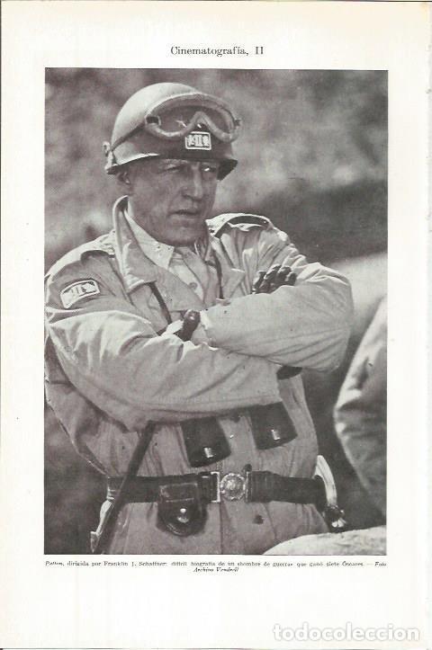 Otros art&iacute;culos de coleccionismo en papel: LAMINA ESPASA 36510: Escena de Patton - Varios