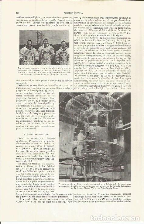 Otros art&iacute;culos de coleccionismo en papel: LAMINA ESPASA 36711: Los astronautas Anders, Borman y Lovell - Varios