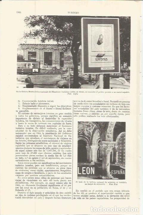 Otros art&iacute;culos de coleccionismo en papel: LAMINA ESPASA 36681: Octava Mostra Internazionale del Manifesto Turistico de Milan - Varios