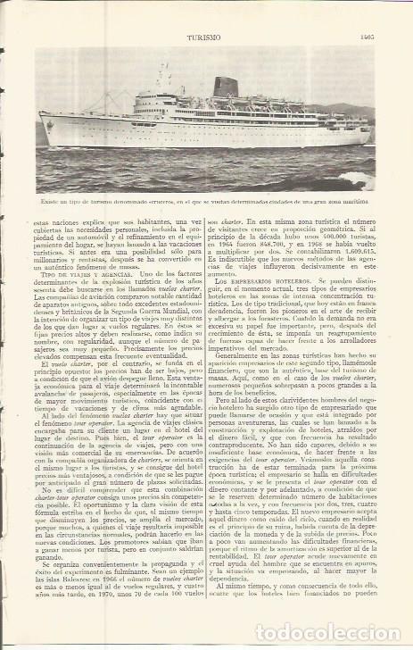 Otros art&iacute;culos de coleccionismo en papel: LAMINA ESPASA 36682: Barco crucero - Varios
