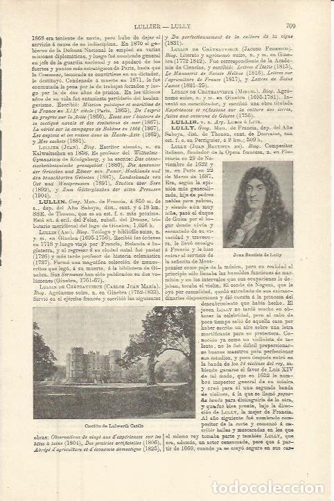 Otros art&iacute;culos de coleccionismo en papel: LAMINA ESPASA 36302: Castillo de Lulworth Castle, Inglaterra - Varios