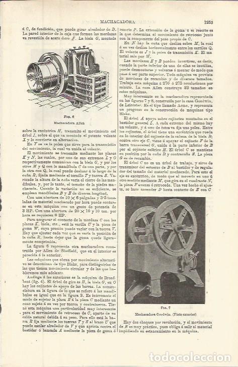 Otros art&iacute;culos de coleccionismo en papel: LAMINA ESPASA 36403: Machacadora Allen y Goodwin - Varios