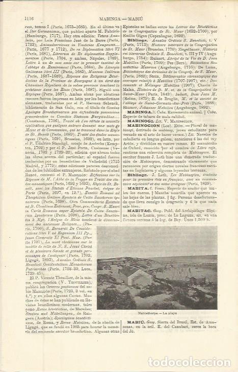 Otros art&iacute;culos de coleccionismo en papel: LAMINA ESPASA 36386: Playa de Mablethorpe, Inglaterra - Varios