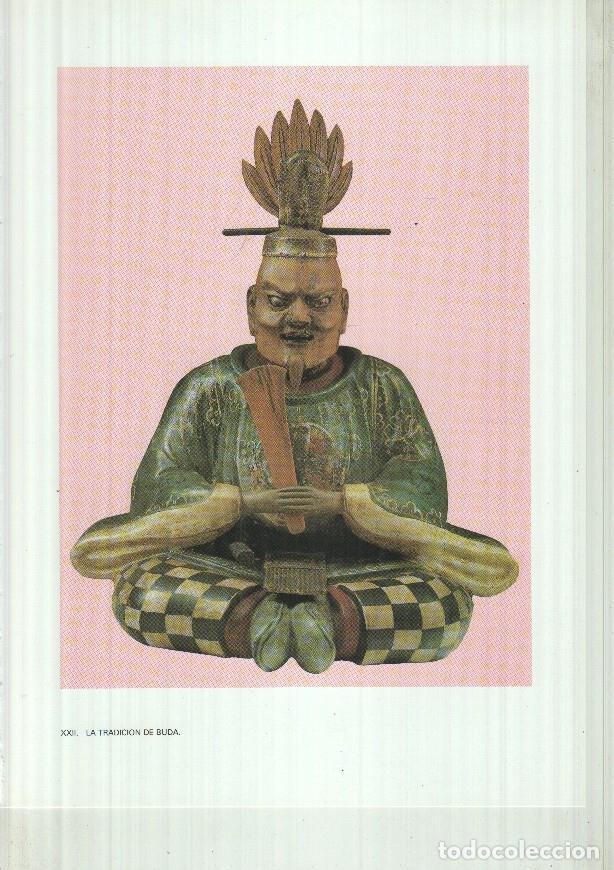 Otros art&iacute;culos de coleccionismo en papel: Japon el imperio del sol naciente lamina 22: La tradicion de Buda -