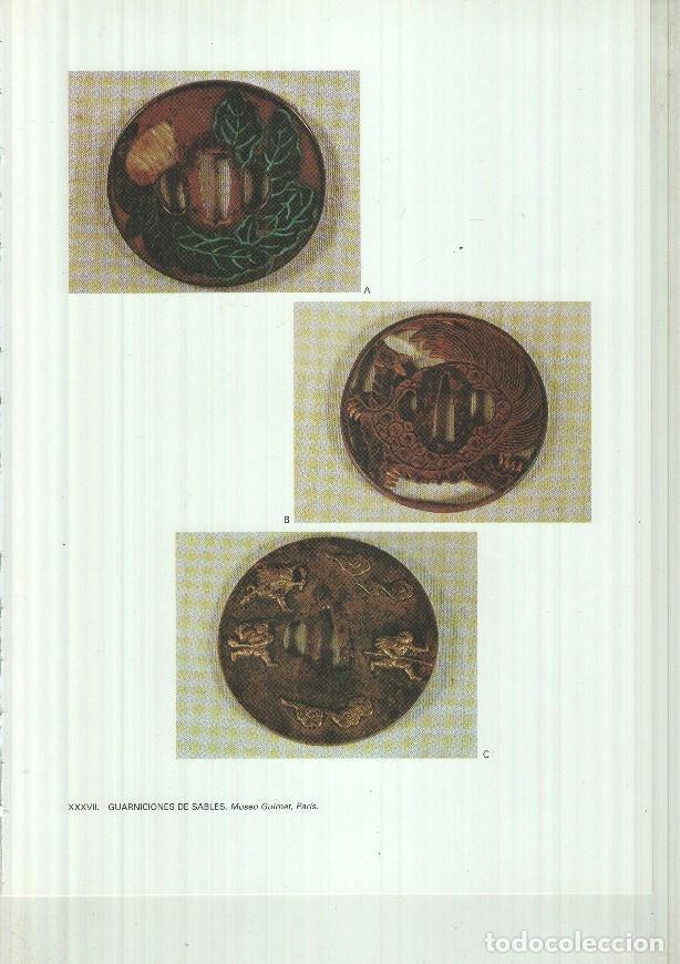 Otros art&iacute;culos de coleccionismo en papel: Japon el imperio del sol naciente lamina 37: Guarniciones de sables -