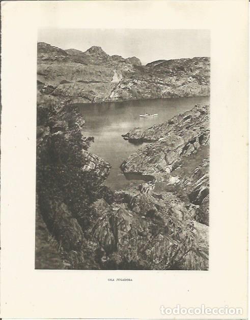 Otros art&iacute;culos de coleccionismo en papel: LAMINA 25246: Cala Jugadora - Josep Pla