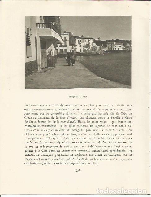 Otros art&iacute;culos de coleccionismo en papel: LAMINA 25216: Riba de Cadaques - Josep Pla