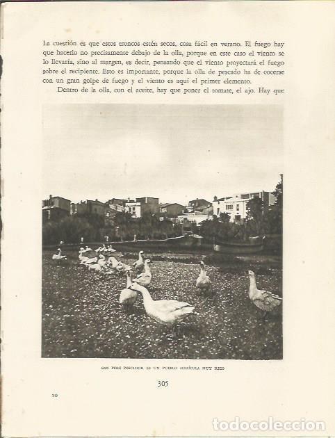 Otros art&iacute;culos de coleccionismo en papel: LAMINA 25226: Sant Pere Pescador - Josep Pla