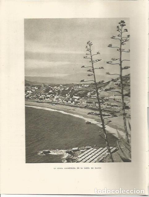 Otros art&iacute;culos de coleccionismo en papel: LAMINA 25089: Bahia de Blanes - Josep Pla