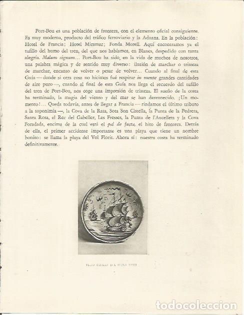 Otros art&iacute;culos de coleccionismo en papel: LAMINA 25266: Plato catalan del siglo XVIII - Josep Pla