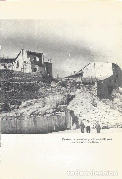 Otros art&iacute;culos de coleccionismo en papel: LAMINA 25329: Bombardeo en Huesca - R. Sanz