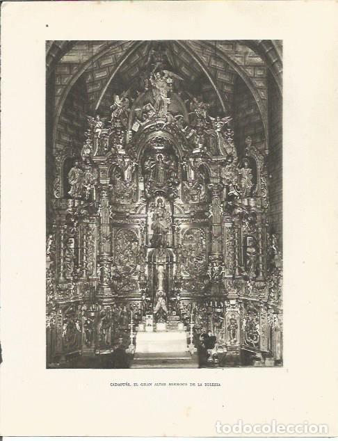 Otros art&iacute;culos de coleccionismo en papel: LAMINA 25220: Altar de la iglesia de Cadaques - Josep Pla