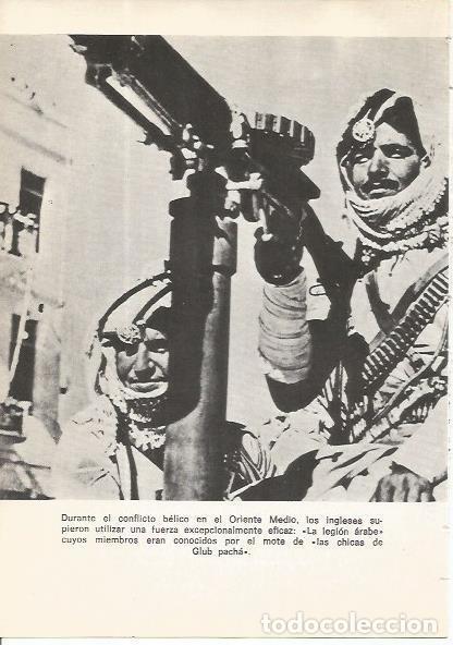Otros art&iacute;culos de coleccionismo en papel: LAMINA 25316: Miembros de la Legion Arabe - Karl Von Vereiter